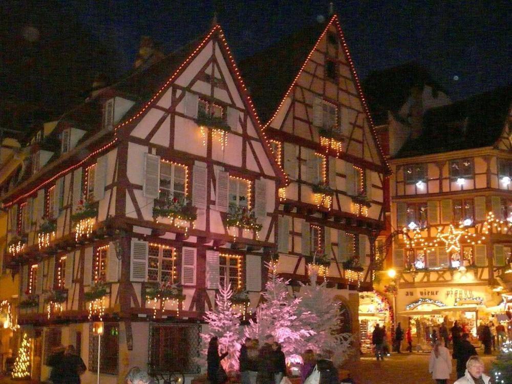 Gîte de la Niederau Colmar Exterior foto